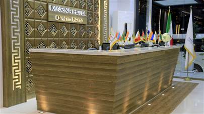 پذیرش هتل مارینا 1 قشم پذیرش هتل مارینا 1 قشم